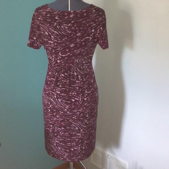 Dark Purple Daisy Fuentes Dress - Picture 5 of 5